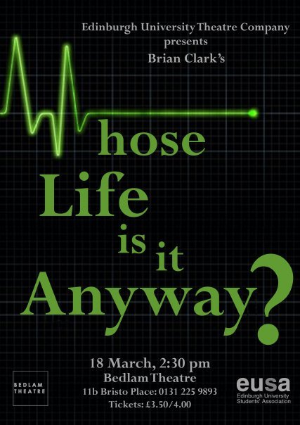 Whose life is it anyway essay